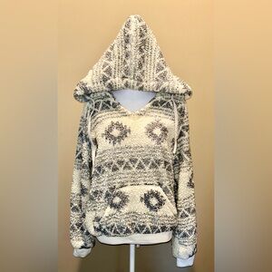 Soft fleece pullover